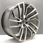 Audi RS4 B9 Grey 20" Evo Spoke Alloy Wheel Rim 9J Oem 8W0601025FE Genuine X1 Remanufactured. Price: $784.57.
