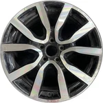 Volkswagen 18X7.5 Golf Gti Black Wheel Oem Rim Factory Stock 2012-2014 Used. Price: $219.97.
