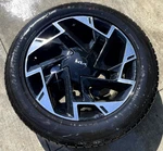 Kia Sportage 19X7-1/2 Spoke Alloy Wheel Rim W/ Tire (ONLY#1) 2023-2025 #109232 Used. Price: $270.00.