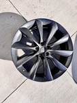 Tesla Model Front 22X9 Inch Wheel Rim Oem Used. Price: $399.95.