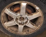 Wheel 16X6-1/2 Spoke Aluminum Polished Chrome Fits 99 Cougar 345925 Used. Price: $34.77.