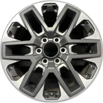 Toyota Machined Black Sequoia Tundra Factory Rim 20X8 2023-2025 Oem Alloy 75276B Used. Price: $181.62.