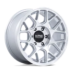 Kmc KM730 Hatchet Flow Formed 17X8.5 +25 Gloss Silver Wheel 6X120 (qty 1) New. Price: $495.00.