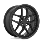 20X9 Niche M226 Vice Gloss Black Matte Wheel 5X115 (18MM) New. Price: $517.00.