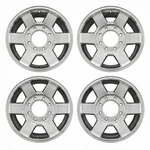 (4) 10-13 Dodge Ram 2500 17" Wheel Rims 1QR35TRMAA Polished Nto Oem Factory Used. Price: $645.50.