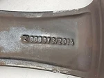 17-19 Mercedes-benz Cla-class CLA250 Wheel Rim 18X7 1/2 10 Individual Spokes Used. Price: $519.99.