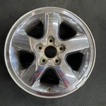 Jeep Chrome Grand Cherokee Factory Rim 17X7.5 2003-2004 Alloy Original Oem 9042B Used. Price: $125.38.