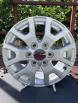 Toyota Silver ET60MM Tacoma Factory Rim 17X7 2024-2025 Alloy Wheel Oem 10637 Used. Price: $140.00.