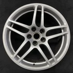 Rear Porsche Macan Factory Rim 18" 2015-2021 Oem Alloy Wheel Original 67522 Used. Price: $334.38.