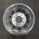 Dodge 17" Ram 3500 Dually Rear Polished Wheel Rim 2019 - 2026 04755285AB 2702 Used. Price: $395.00.