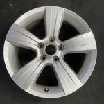 Jeep Grey Compass Patriot Oem Wheel 2015-2017 Original Factory Rim 2380B Used. Price: $153.42.