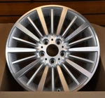 18" Bmw 320I Wheel Rim Factory Oem 71544 2012-2017 Silver Remanufactured. Price: $325.00.
