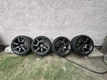 Ford Mustang Shelby GT350R 19" Carbon Fiber Factory Oem Wheels Rims Set Used. Price: $7500.00.