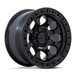 Kmc KM550 Riot Sbl 18X9 5X5.0 Satin Black Wheel 18" 18MM Rim New. Price: $420.00.