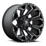 22" Fuel 1PC D546 Assault 22X12 5X4.5 5X5 Matte Black Milled Wheel -44MM Rim New. Price: $600.00.