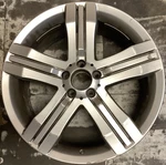 Mercedes M-class 2004 2005 2006 2007 2008 98938 Aluminum Oem Rim X 8.5 Silver Used. Price: $155.00.