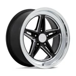 American Racing Vintage VN514 Groove 18X10 5X5.0 Black Milled Diamond Wheel 12MM New. Price: $438.00.