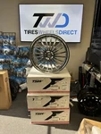 Tsw Silverstone 9X22 With Mirror Cut Face And Lip Rim 4 Wheels New. Price: $1995.00.