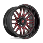 22X12 Fuel D663 Ignite Gloss Black Red Tinted Clear Wheel 6X135 (-43MM) New. Price: $603.00.