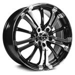 Rtx Arsenic Wheel 16X7 (40, 5X114.3, 73.1) Black Single Rim New. Price: $186.99.