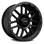 Vision 111 Nemesis Wheel 18X9 (18, 6X139.7, 106.2) Black Single Rim New. Price: $308.38.