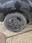 Used Wheel Fits: 2011 Kia Soul Road 18X7 Alloy 5 Spoke Black Grade. Price: $135.90.