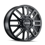 Mayhem Wheels Cogent 20X8.25 8X200 -192MM Black/milled 8107D-2877BMR192 New. Price: $544.99.