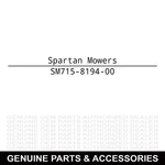 Intimidator 715-8194-00 Cvt Variator Cover Gasket New. Price: $27.95.