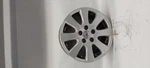 '07-'11 Toyota Camry Wheel 16X6-1/2 Alloy 8 Spoke Oem Grade B Used. Price: $112.50.