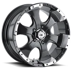 Ion Wheels Rim 136 14X6 5X114.3 ET0 83.82CB Black W/ Machined Lip New. Price: $147.24.