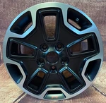 2013-2018 Jeep Wrangler 17' Factory Oem Rim Wheel PAX503578573 #9118 Remanufactured. Price: $115.00.