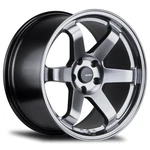 (1) 17X8 +35 Avid AV-06 4X100 Hyper Black Wheel New. Price: $234.00.