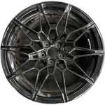 Front Oem Bmw Black M4 M3 Rim 19X9.5 2021-2025 Wheel Factory Alloy 86608B Used. Price: $467.98.