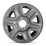 Genuine Oem Take-off Wheel For 2022-2025 Toyota Tundra 18 Inch Silver Steel Rim New. Price: $136.41.
