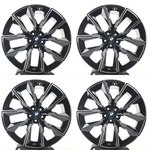 21" Staggered Bmw X3 X4 G01 G02 Wheels Rims Set Of 21X8.5 21X10 5X112 909M New. Price: $1333.00.