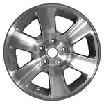 Ford Escape 08-12 Alloy Factory Wheel 6-SPOKE Silver Machined Face 16X7 Used. Price: $274.62.