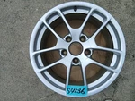 Porsche Boxster Genuine Inch Wheel Only Piece 98136212004 8J 18H2 ET57 Used. Price: $571.77.