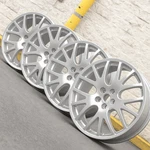 Maserati Gransport 4200 19" Inch Rim Oem 2001-2007 Genuine Original Gt Wheel Set Remanufactured. Price: $5792.06.