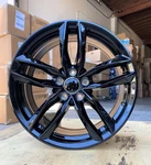 19X8.5 5X112 ET32 CB66.6 RS7 Style Gloss Black Wheel Fits Audi One Rim New. Price: $230.00.