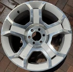 Ford F-150 22" Limited Oem Wheel Rim P/n- 8L34-1007-NA Used. Price: $549.98.