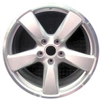 Wheel Rim Porsche Panamera 2014-2016 97036298004041 Rear Oe 67449 Remanufactured. Price: $514.00.