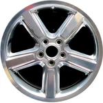 (ships Today) Wheel Rim Ford Mustang 18 2008 2009 8R3Z1007S Polished Oe 3707 Remanufactured. Price: $221.00.