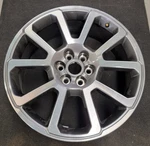 Gmc Colorado Canyon 2017-2022 5793 5870 Oem Wheel Rim 20X8.5 Cnc Charcoal Used. Price: $250.00.