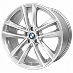 19" Bmw 640I Wheel Rim Factory Oem 86276 2018-2019 Machined Silver Remanufactured. Price: $695.00.