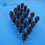 07-25 Oem Bmw Wheel Bolt Set M14X1.25 6890324 E70 F15 F25 F48 F85 G01 G05 G45 Used. Price: $39.00.