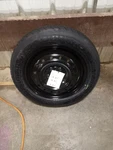 2015 Honda Cr-v Spare Wheel With Tire 17X4, Lug, 115MM Used. Price: $125.00.