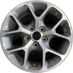 Jeep Machined Grey Gladiator Wrangler Rim 17X7.5 2024-2025 Oem Wheel 9325 Used. Price: $170.18.