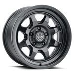 17X8.5 Icon Alloys Nuevo Satin Black Wheel 5X5 (-6MM) New. Price: $200.71.