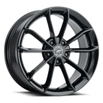Platinum Wheels 457BK Revelation 17X8 +40 Gloss Black 5X112 (qty 1) A243279 New. Price: $228.00.