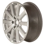 Factory Oem 18" Wheel Fits 2008-2009 Volkswagen 1K0601025BL8Z8 Remanufactured. Price: $432.73.